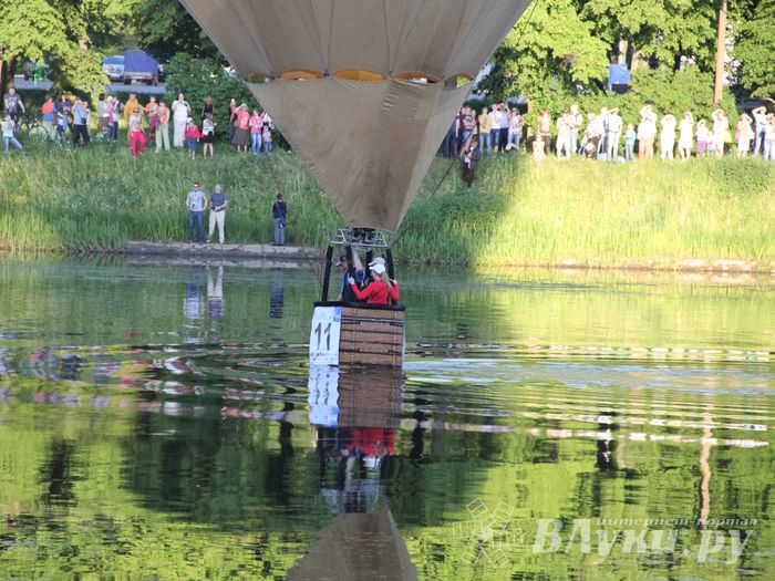 «Кей-граб» 20-ой Международной встречи воздухоплавателей в Великих Луках
