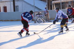 Великолукский хоккей: много забитых шайб, немного потасовок и разбитых лиц (фото)