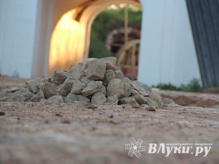 Реконструкция Великолукской крепости продолжается (ФОТО)