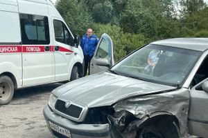 На Невельской трассе произошло ДТП (ФОТО)