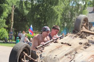 В Великих Луках прошёл Олимпийский День (ФОТО)