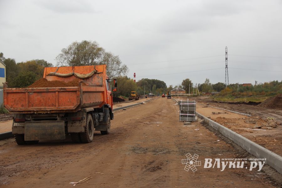Строительство участка улицы Дружбы близится к завершению (ФОТО)
