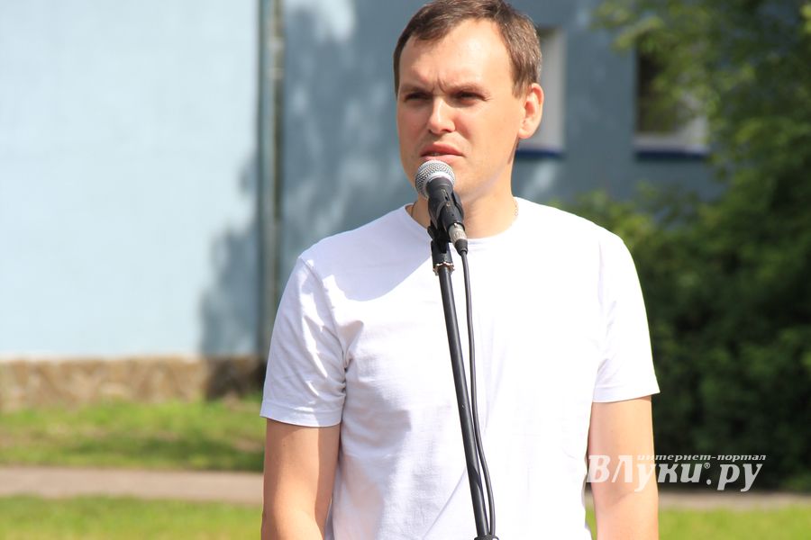 Открытие скейт-парка