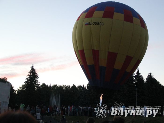 В Великих Луках отметили День России