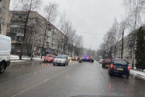 ДТП на проспекте Гагарина в Великих Луках (ФОТО)