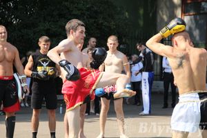 В Великих Луках отметили День физкультурника