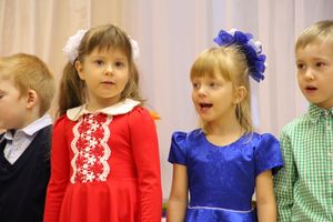 В детском саду №16 поздравляли мам (ФОТО)