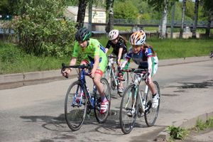 В Великих Луках прошли Всероссийские соревнования по велосипедному спорту (ФОТО)