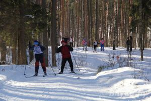 Всероссийская массовая лыжная гонка «Лыжня России 2015» состоялась в Великолукском районе (фото)
