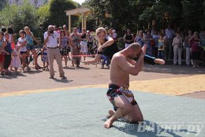 В Великих Луках отметили День физкультурника