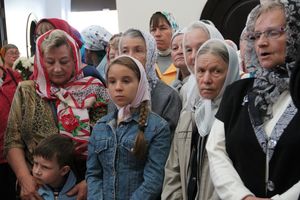 Освящение Храма святителя Тихона, Патриарха Всероссийского, святых Новомучеников и Исповедников Российских (ФОТО)