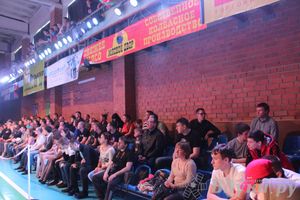 В Великих Луках состоялась матчевая встреча по боксу