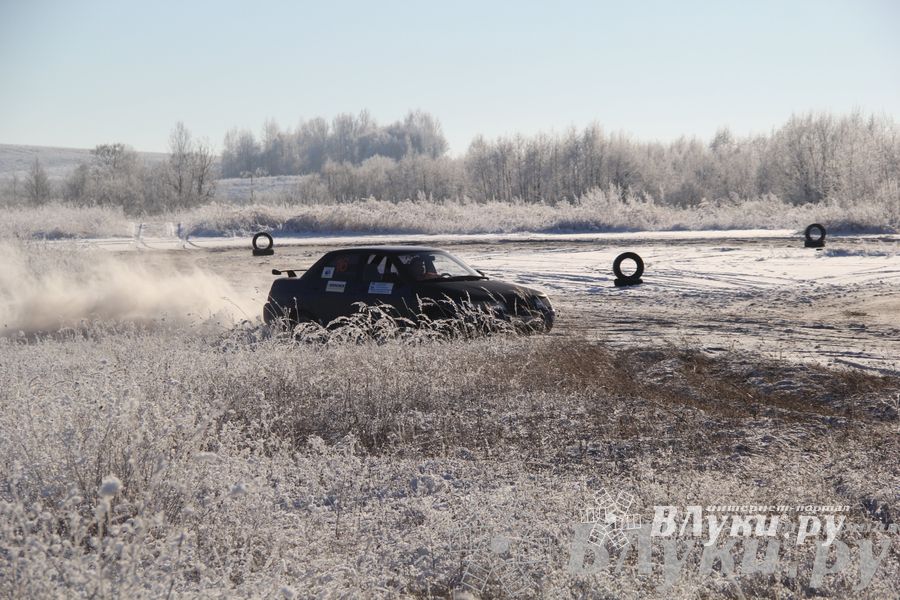 VI этап первенства Великие Луки - Новосокольники по автомобильному многоборью