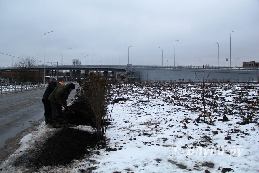Назначена дата открытия путепровода в Великих Луках (ФОТО)