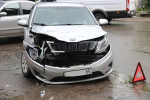 ДТП на проспекте Октябрьском (ФОТО)