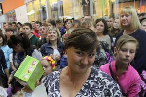 Торговый центр «Апельсин» отметил День рождения