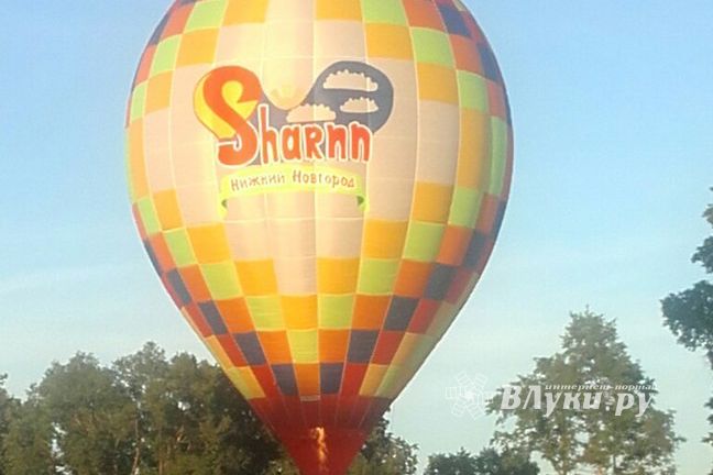 Аэронавты выполняют задания в Крепости (ФОТО)