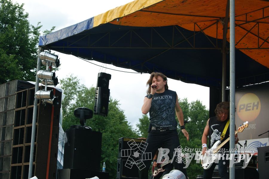 Рок-фестиваль «Открытое небо», часть II