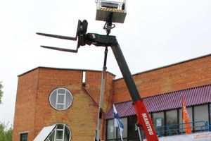 В Пскове проходит 22-ая универсальная выставка (фото)