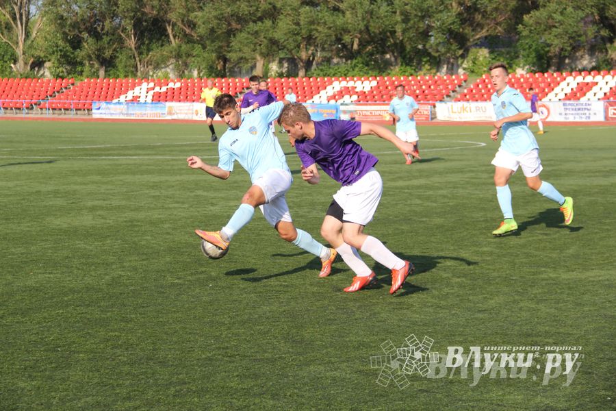 Матч «Великолукский район» — «Экспресс» в рамках Чемпионата Псковской области по футболу