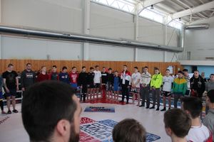 В Великих Луках проходит открытый кубок по смешанному боевому единоборству ММА (ФОТО) (12+)