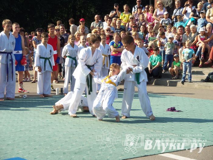 Спортивный фестиваль в День города