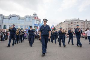 Губернатор Андрей Турчак принял участие в торжествах по случаю 1113-летия города Пскова (ФОТО)