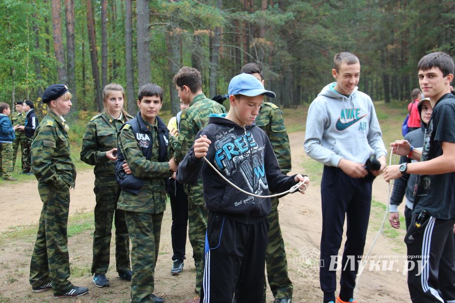 В лагере «Солнечный» прошел ежегодный 20 турслет (фото)