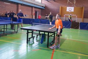 В Великих Луках прошел чемпионат города по настольному теннису (ФОТО)