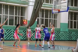 В Великих Луках прошли игры АСБ