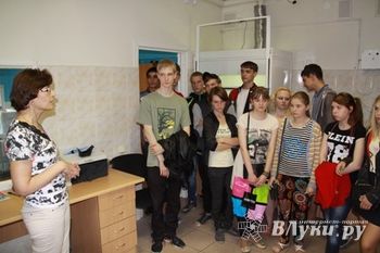 В Управлении ФСКН России по Псковской области прошел день открытых дверей (фото)