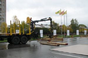 Международный конкурс профессионального мастерства «Лучший оператор гидроманипулятора – 2014»