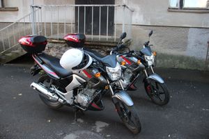 Мотопатрульные выехали на маршрут