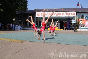 В Великих Луках отметили День физкультурника