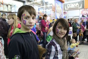 Ночь распродаж в ТЦ «Апельсин»