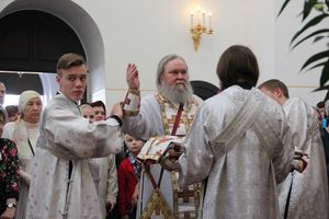 Освящение Храма святителя Тихона, Патриарха Всероссийского, святых Новомучеников и Исповедников Российских (ФОТО)