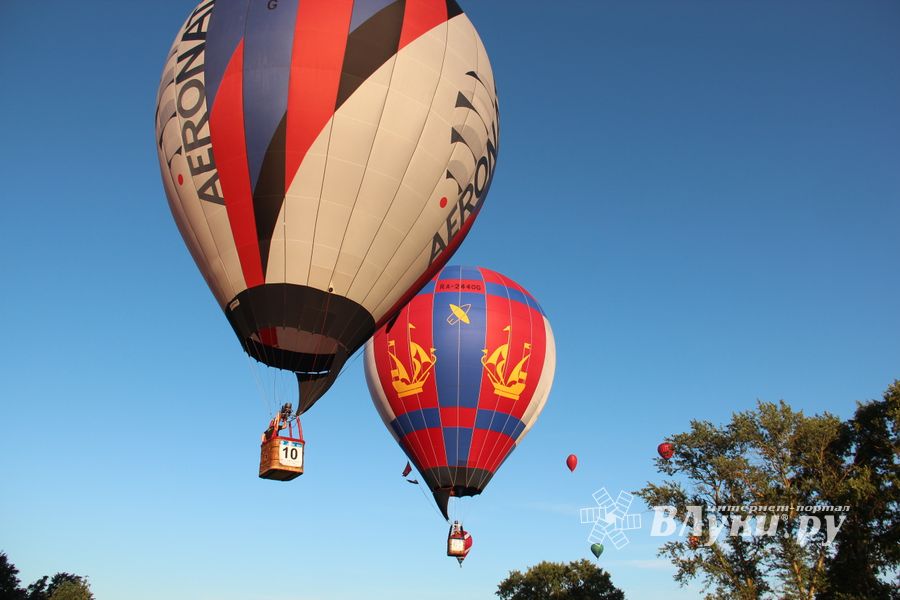 Состоялся спортивный старт аэростатов из Крепости (ФОТО)
