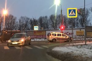 ДТП на перекрёстке Ленина-Жукова