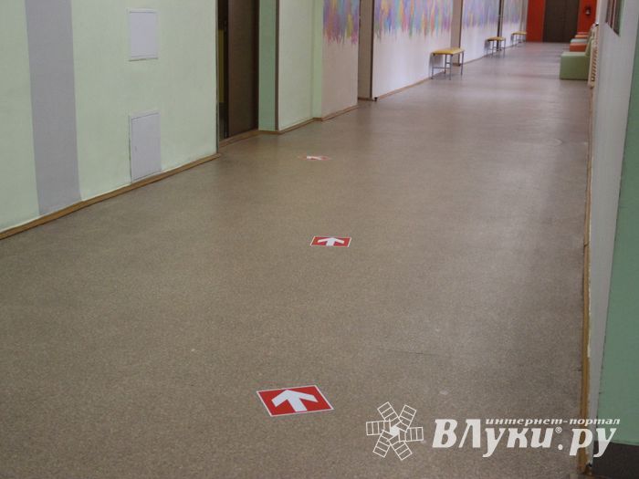 Великолукские школы готовы к атаке COVID-19