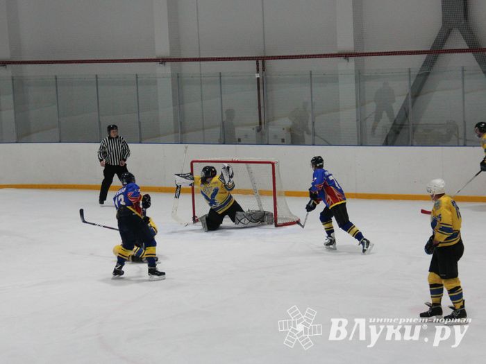 Великолучане одержали победу над псковским «Беркутом» (ФОТО)