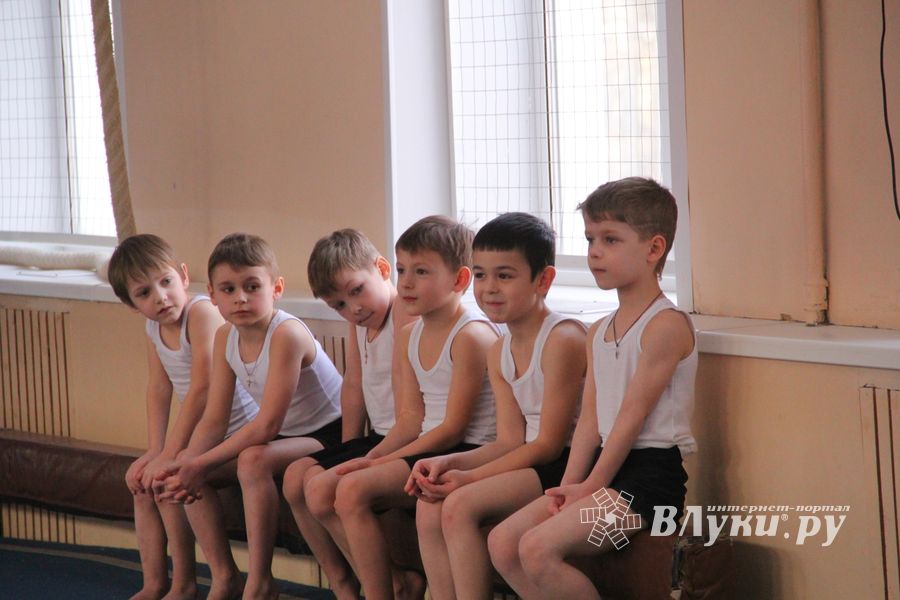 В ДЮСШ «Атлетика» прошли соревнования по спортивной гимнастике (ФОТО)