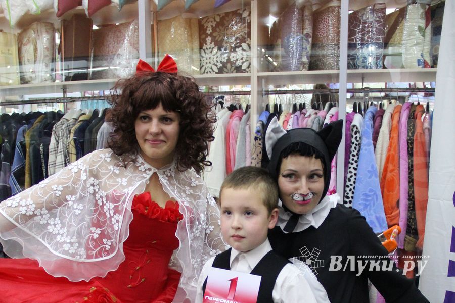 Торговый центр «Апельсин» отметил День рождения