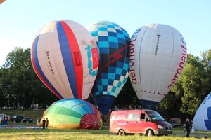 Состоялся спортивный старт аэростатов из Крепости (ФОТО)