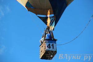 Воздухоплавание: полет 12 июня, вечер