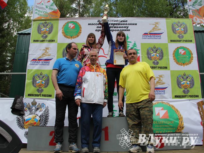 В Великолукском районе прошли массовые соревнований по спортивному ориентированию (фото)