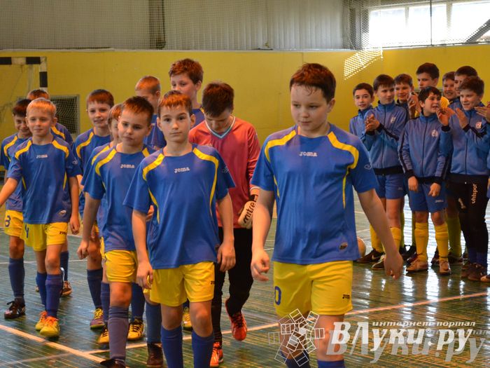 XII Традиционный Международный открытый турнир по мини-футболу среди юношей 2001-2002 г. р.