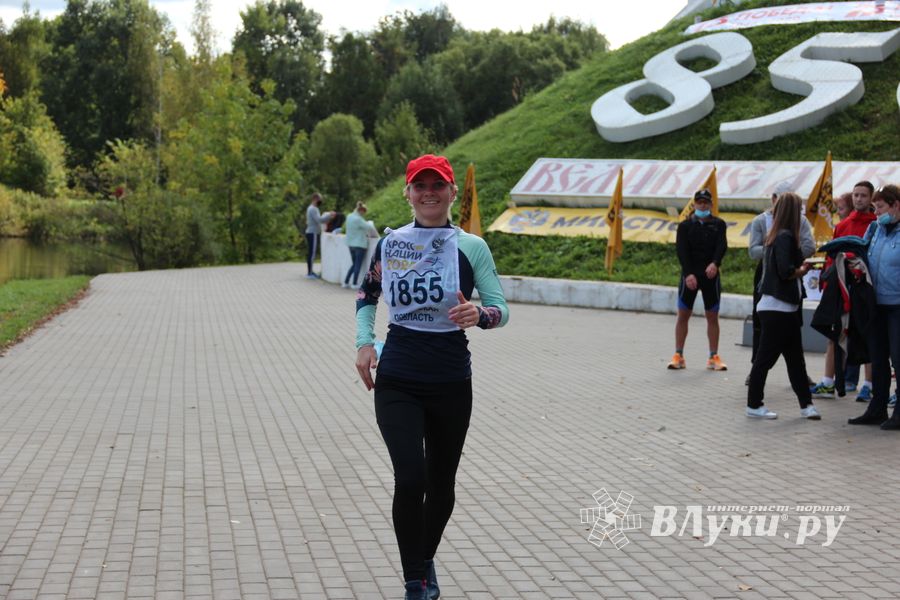 «Кросс Нации-2020» прошёл в Великих Луках (ФОТО)