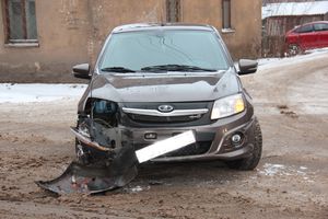 Очередное ДТП произошло в Великих Луках (ФОТО)