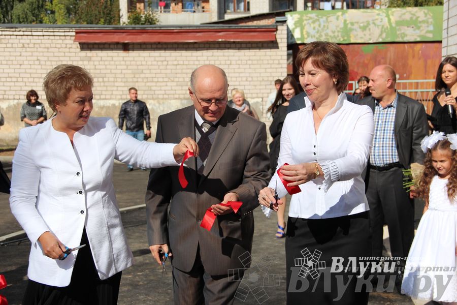 Открытие нового корпуса детского сада на ул. Р. Люксембург