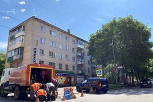 На перекрёстке Некрасова-Ботвина затруднено движение (ФОТО)